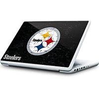 Skinit Decal Laptop Skin for MacBook 13-inch - Officially Licensed NFL Pittsburgh Steelers Distressed Design