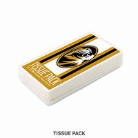 Worthy Promo NCAA Missouri Tigers Party Favors & Party Supplies Tissue Packs 10-Pack