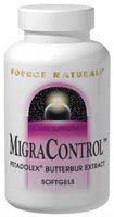Source Naturals MigraControl 50 mg Petadolex Butterbur Extract - 30 Softgels