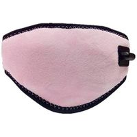 Quisilife Neck Heating Wrap USB Heated Neck Wrap Hot Therapy Neck Heating Pad for Neck Pain Warm Neck Support Neck 3 Heat Settings (Color : Pink, Size : Free Size)