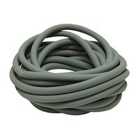 CanDo 10-5866 Sup-R Latex Free Exercise Tubing, 100' Dispenser Roll, XX-Heavy, Silver