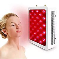 ZSH 180W Red Light Therapy Lamp Red 660nm & Near Infrared 850nm, Full Body Led Light Therapy for Skin Rejuvenation and Pain Relief,Reduces Wrinkles