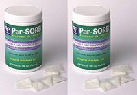 Parthenon Par-Sorb Gel Packets, 100 Gel Packets (2 Packs)