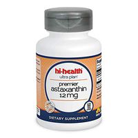 Ultra Plan Premier Astaxanthin 12mg (60 Capsules)