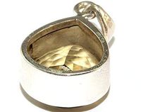 Sterling Silver Lemon Quartz Pendant Jewellery PEND426