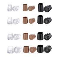 TQ 12 Pairs Heel Repair Caps Covers High Heel Protector for Women's Shoes, XS, S, M, L, 3 Colors high Heel Protectors for wa