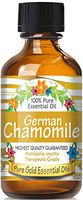 Pure Gold German Chamomile Essential Oil, 100% Natural & Undiluted, 60ml