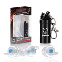 Small Ear Plugs for Sleeping, Ear Plugs for Women with Smaller Ear Canals-Upgraded Ear Plugs(SNR31dB)- Noise Reduction Ear Plugs for Snoring,Work, Office,Airplane Travel, Gardening (Blue)