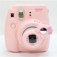 CLOVER Close Up Lens KT Cat Self-Portrait Mirror for Fujifilm Instax Mini 7s 8 Camera - Pink