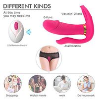 Super Powerful Massage Panty VíbrĀtŌr Wearable VíbrĀtŌr Finger Rî-ńg Wireless Remote Control G-Sbot Massage for Couple Pleasure