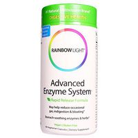 Rainbow Light Advanced Enzyme System 60 Vegetarian Capsules