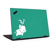 Skinit Decal Laptop Skin for Thinkpad X1 Yoga (3rd Gen 2018) - Officially Licensed Disney Heihei and Pua Design