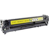 V7 V71415Y Remanufactured Yellow Toner Cartridge for HP CE322A (HP 128A) - 1300 Page Yield