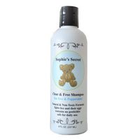 Sophie's Secret Lice Repelling Shampoo 8 oz, Natural, Non-Toxic