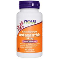 Astaxanthin Extra Strength Carotenoid Antioxidant Eye Health 10 mg 60 Softgels
