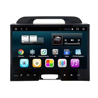 TOPNAVI Android 7.1 Quad Core 10.1Inch Audio for Kia Sportage R 2010 2011 2012 2013 2014 2015 2016 Car Radio Stereo GPS Navigation with 1GB RAM 16GB ROM WiFi 3G RDS Mirror Link FM AM Bluetooth Video