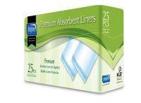 Inspire Premium Incontinence Panty Liners, 4 Inches X 10 Inches, 250 Count