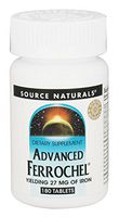 Source Naturals, Advanced Ferrochel - 180 tabs