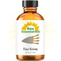 Four Knives Essential Oil (Huge 4oz Bottle) Bulk Four Knives Oil - 4 Ounce