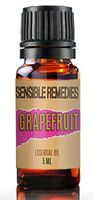 Grapefruit Essential Oil 100% Pure Therapeutic Grade Premium Quality Undiluted Sensible Remedies 5 mL (0.167 fl oz)