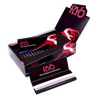 25 Booklets"Maiie Paittes" 1 1/4 Size 77mm Hemp Cigarette Tobacco Rolling Papers 1000 Leaves RYO