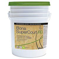 Bona WT762055008 SuperCourt HD Floor Finish, 5 gal