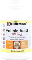 Folinic Acid 800 mcg Capsules - Hypo - 180 ct