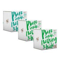 Oi Certified Organic Cotton Pads | 2 Boxes of 10 Regular Pads and 1 Box of Super Pads | Ultra-Thin and Winged | Individually-Wrapped