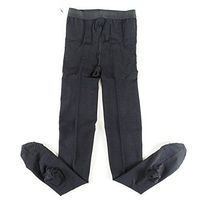 KoolFree Women Advanced Microfiber Medical Grade Graduated Compression Pantyhose Tights, Travel Flight Nurse Pregnancy Socks, Closed Toe, 23-32mmHg (S, Black)