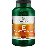 Swanson Vitamin E Mixed Tocopherols 1000 Iu (671.1 Milligrams) 250 Sgels