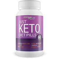 Just Keto Diet Pills - Weight Loss Pills - Burn More Fat - Lose More Weight - Keto Boost Keto Fat Burning - Burn Fat Faster Bhb Supported Ketosis - Weight Loss for Women by Essential Keto Slim RX
