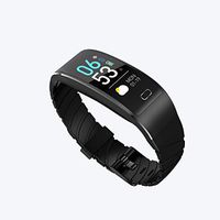 Fitness Tracker with Heart Rate Monitor, Color Screen Activity Tracker Smart Watch with Sleep Monitor Calorie Counter Pedometer IP68 Waterproof Smart Bracelet Suitable for Boys and Girls