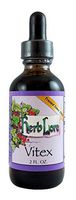 Liquid Vitex Chasteberry - Fertility Support for Women, Natural PMS & Menopause Symptom Relief - 2 Ounces - Herb Lore