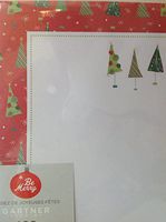 Computer Print Paper New Package 100 Sheets Christmas Tree Border 8.5x11