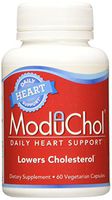Kyolic Moduchol Daily Cholesterol Health Vegetarian Capsules, 60 Count