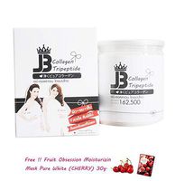 Free Gifts JB COLLAGEN 162,500MG. Collagen Vitamin C Dietary Supplement Anti Aging Wrinkle BRIGHTENING Aura Skin from Japan [GET Free Tomato Facial MASK]