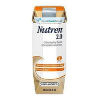 Nutren 2.0 Oral Supplement/Tube Feeding 250 mL Vanilla