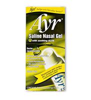 Ayr Saline Nasal Gel, With Soothing Aloe, 0.5 Ounce Tube