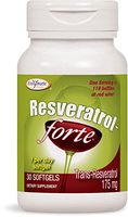 Nature's Way Resveratrol-Forte® Trans-Resveratrol 175 mg, 30 Softgels