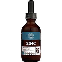 Global Healing Center Zinc, USDA Organic Liquid Plant Based Zinc from Guava Leaves for Immunity, Hormone Balance, and Healthy Aging (2 Oz)