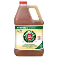 Murphy Oil Soap 01103EA Cleaner, Murphy Oil Liquid, 1 Gal Bottle