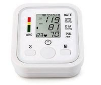 ADS Medicare Voice Prompt Automatic Arm Blood Pressure Monitor with Memory for 2 Users, Wide-Range Comfit Cuff, Irregular Heartbeat Detection for Home and Medical Use CE Approved