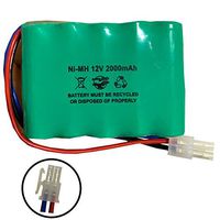 C-300 P-300 Prism Medical Fixed Portable Ceiling Lift 10/VH1800AA Battery 12v 2000mah Ni-MH