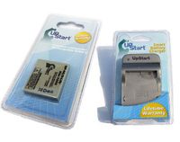 Replacement for Sanyo VPC-E1075 Battery and Charger - Compatible with Sanyo NP-40 UF553436 Digital Camera Batteries and Chargers (750mAh 3.7V Lithium-Ion)