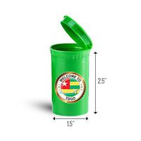 Togo Flag First Aid Case Pill Container ID 4544G