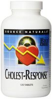 SOURCE NATURALS Cholest-Response Tablet, 120 Count