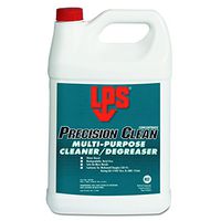 LPS 02701 Precision Clean Multi-Purpose Cleaner/Degreaser, 1 gal, Jug, Turquoise (Pack of 4)