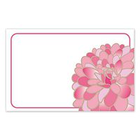 Gilded Blooms Enclosure Cards / Gift Tags - 3 1/2 x 2 1/4in. (50)