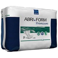 Abri-Form PremiumAdult Briefs, L2 - Large, 39 to 60" - Pack of 22