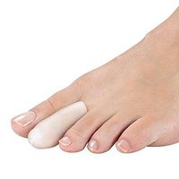 Gel Toe Caps - Set of Four Gel Cushion Toe Caps - Large/XLarge